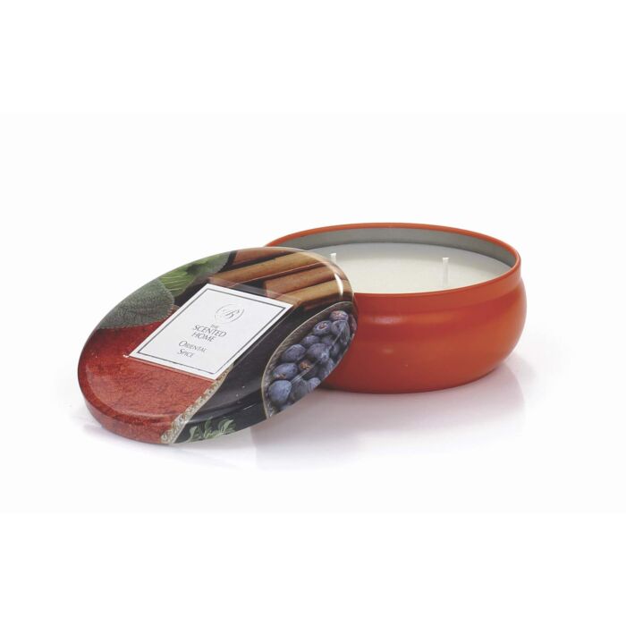Ashleigh & Burwood - Scented Home 3 Wick Tin Candle - Oriental Spice-1